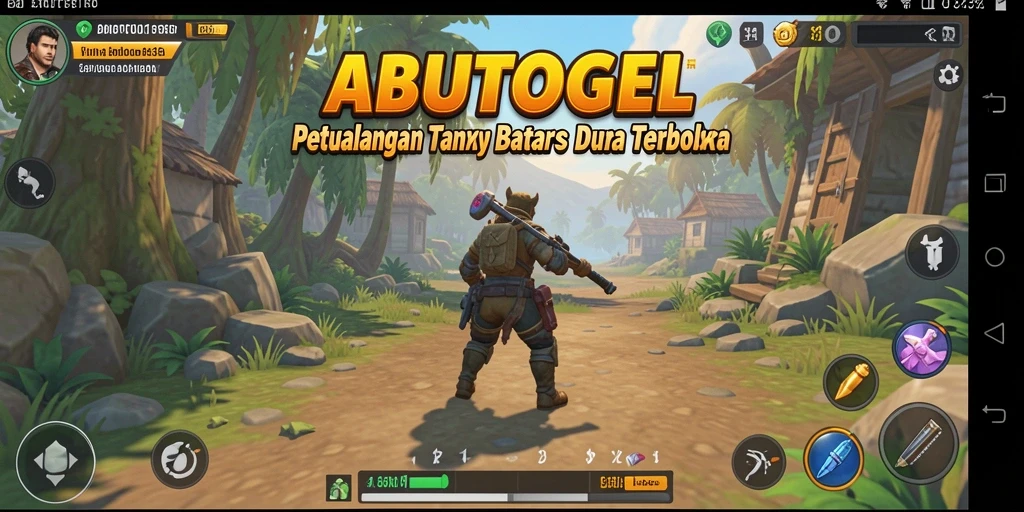 Menampilkan aksi seru dalam dunia terbuka ABUTOGEL.