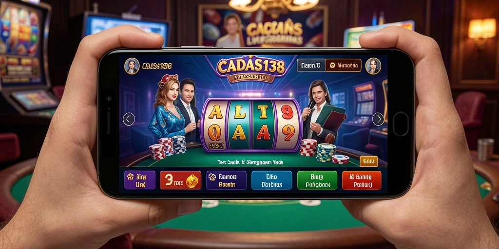 Tampilan gameplay Live Casino yang mengasyikkan dan interaktif di CADAS138.