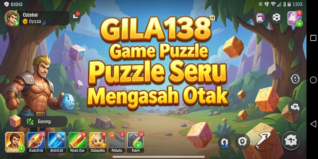 Tampilan gameplay <strong>GILA138</strong> yang menantang dan menarik untuk dimainkan.