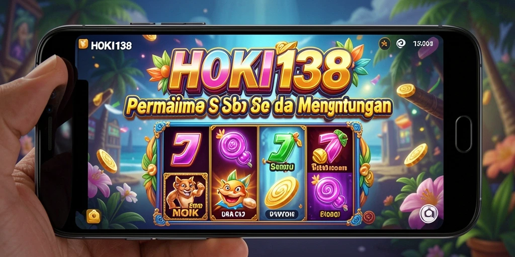 Gameplay HOKI138 dengan berbagai tema menarik dan fitur bonus.