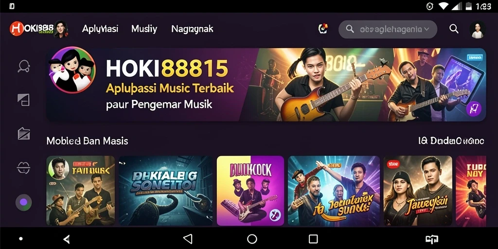 Screenshot HOKI8815 menunjukkan pengalaman bermain musik yang seru dan interaktif.