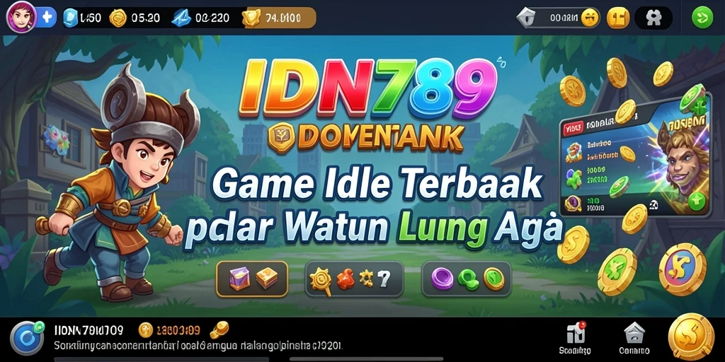 Tampilan menarik dari gameplay IDN789 yang santai dan menghibur.