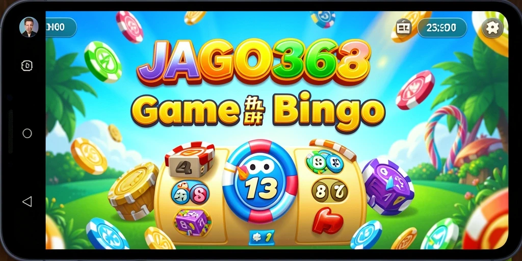 Tampilan gameplay menarik dari JAGO368 dengan suasana Bingo yang seru.