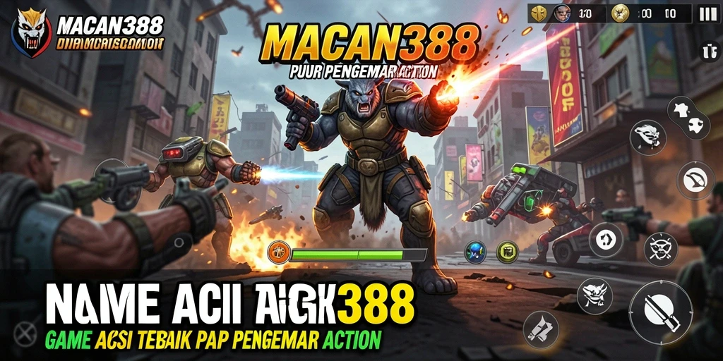 Tampilan menarik dari gameplay <strong>MACAN388</strong> yang mendebarkan.