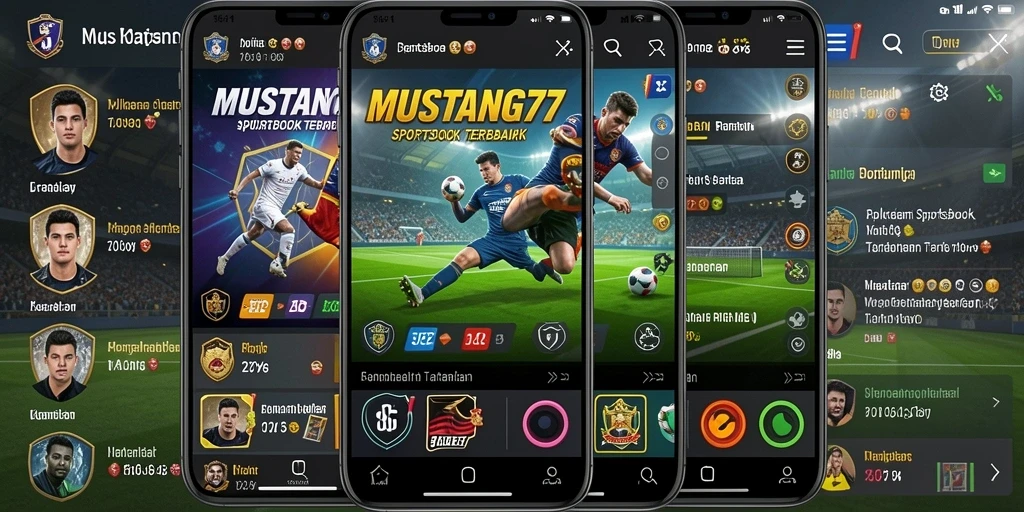 Tampilan screenshot MUSTANG77 menampilkan pengalaman taruhan yang menarik.