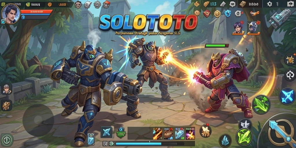 Gameplay seru dan strategis di SOLOTOTO yang menantang.