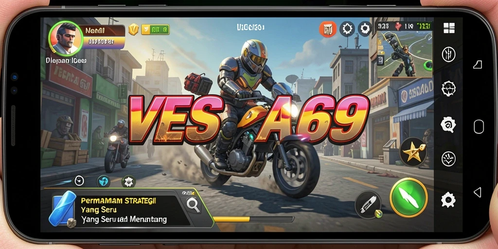 Gameplay VESPA69 menampilkan aksi strategi yang mendebarkan di dunia virtual.