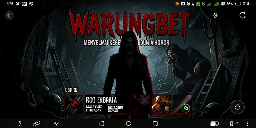Tangkapan layar menampilkan suasana mencekam dari gameplay <strong>WARUNGBET</strong>.