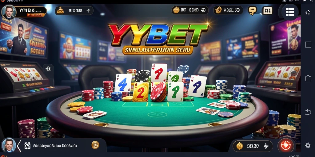 Tangkapan layar gameplay YYBET menampilkan suasana menyerahkan dalam perjudian virtual.
